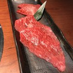 蕃 YORONIKU - たれ焼き:手前から カメノコ、ツチノコ