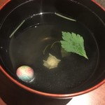 蕃 YORONIKU - ハチノスのお吸い物