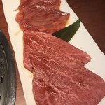 蕃 YORONIKU - 手前から、シャトーブリアン、シルクロース