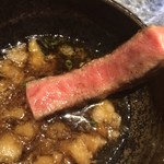 蕃 YORONIKU - サーロインはポン酢で