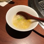 蕃 YORONIKU - お通し 豆腐