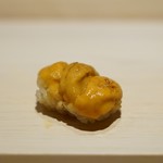 Gion Sushi Tadayasu - 雲丹