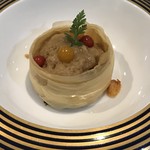 トゥ・ラ・ジョア - 和牛とオニオンのスープ