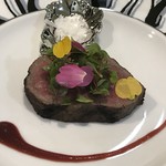 トゥ・ラ・ジョア - 鹿児島黒毛和牛の網焼き