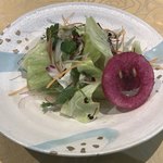 トゥ・ラ・ジョア - Mのサラダ