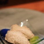 創作割烹　おおた - ゴマ風味のムース