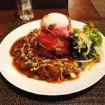 ビンゴバル - ローストビーフハヤシ