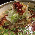 雲林坊 九段店 - 汁あり担々麺