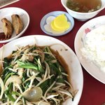 宝龍 - ニラ炒めランチ