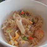 Nanhai No.1 - アワビを乗せて