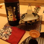 季節料理　なかしま - 宝剣純吟愛山