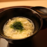 季節料理　なかしま - 牡蠣を使った椀物