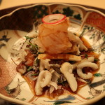 季節料理　なかしま - 上関産の天然とらふぐ