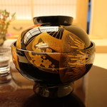 季節料理　なかしま - 輪島塗りのお椀