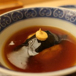 季節料理　なかしま - 蓮根まんじゅう