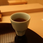 季節料理　なかしま - お茶