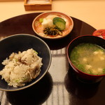 季節料理　なかしま - 食事