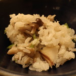 季節料理　なかしま - 鯛飯