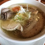 麺や来味 - 極み天然清湯塩ラーメン