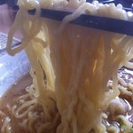 豚骨魚介ラーメン 七福丸 - 