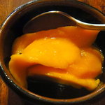 印度料理シタール - デザート（マンゴー）