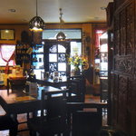 印度料理シタール - 16時でようやくランチ客はいなくなった