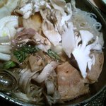 すき焼きの野菜たち