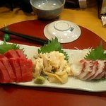 Sushi Tarou - 刺身も絶品です。　たこ最高（＾＾）