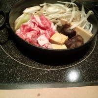 牛のいしざき - すき焼き