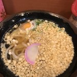 こまち - 天かすうどん玉子入り