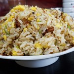 こく一番 ラーメン みどりや - 相変わらず凄いボリュームです。