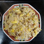 こく一番 ラーメン みどりや - メインのチャーハンです。