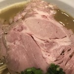 丿貫 - 牡蠣と浅蜊の合わせそば。
      美味し。