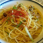 ハナカフェスタイル - きのこパスタ