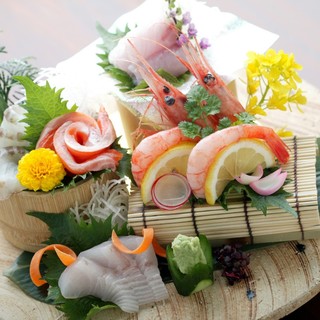 ◆Enjoy fresh fish from nearby waters! ◆