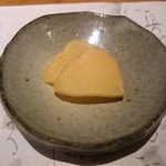 じどりや 穏座 - お食事 炊き立て御飯　香の物