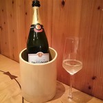 じどりや 穏座 - TAITTINGER BRUT RESERVE(仏)