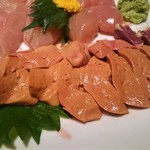 お造り　淡海地鶏 雌　白肝　※追加　