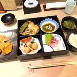 Kappou Kiraku - 割烹料理屋の日替わりランチ 1,500円