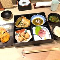 割烹きらく - 割烹料理屋の日替わりランチ 1,500円