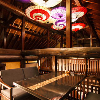 ◆[Transportation available] Banquets can accommodate up to 60 people! A quaint old folk house in Hida◆