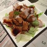 陳麻家 - キャベツと豚バラ肉の辛みそ和え