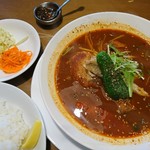 SPICE RIG 香楽 - ランチ(丁寧仕込みトロ角煮)(950円)