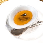 シャトー　ラ・パルム・ドール - ウニとキャビアのや〜つ