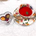 シャトー　ラ・パルム・ドール - 小菓子とカフェノティー