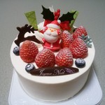 ル・パティシエ・ミエル - クリスマスケーキ(生クリーム、15センチ)