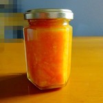 ポムミエル - 冬限定・みかんジャム400円(外税)