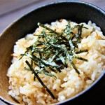 Iki sea urchin cooked rice