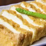 Deep-fried Iki tofu with soy sauce