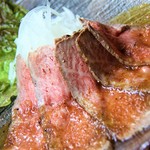 h Ikino Shima - 壱岐牛を使用した贅沢なローストビーフ